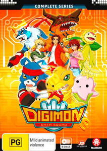 Digimon Data Squad - Complete Series - 8-DVD Boxset (DVD)